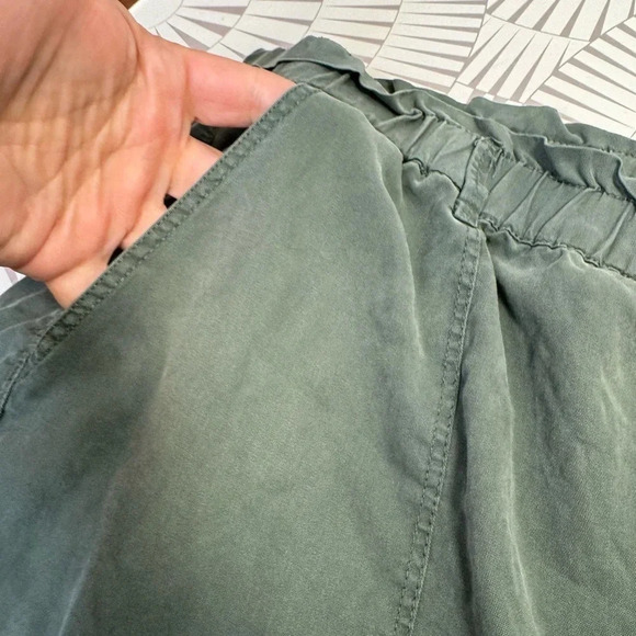 Aerie Women’s Pull On Elastic Waist Shorts‎ Size XL Green - Picture 6 of 7